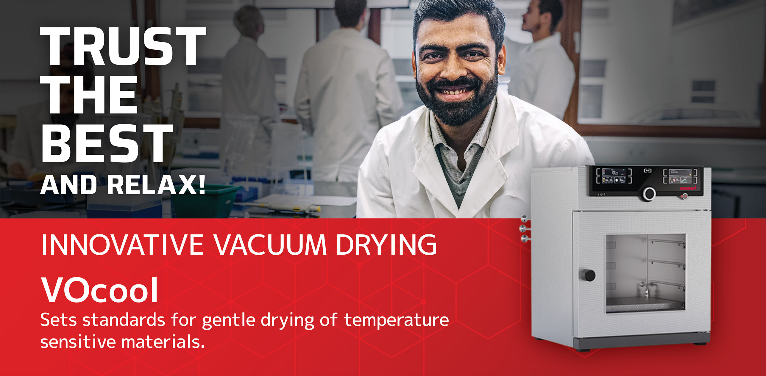 VOcool: The Next Level in Gentle Vacuum Drying